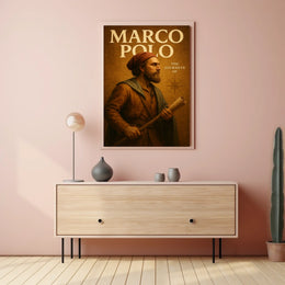 Marco Polo The Journeys Poster