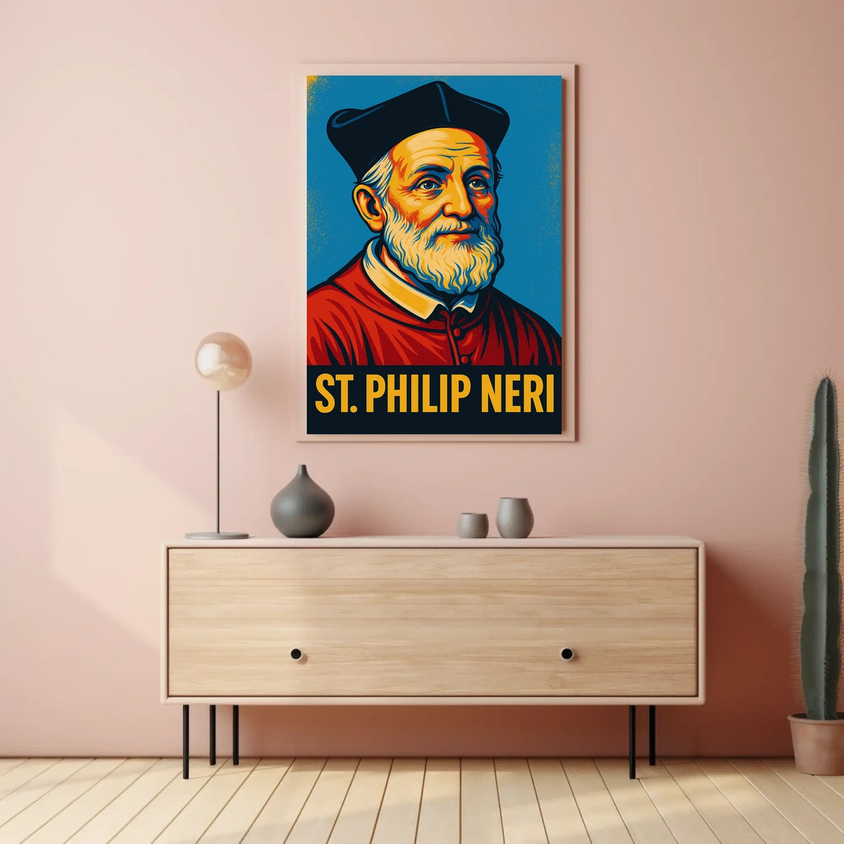 St. Philip Neri Poster