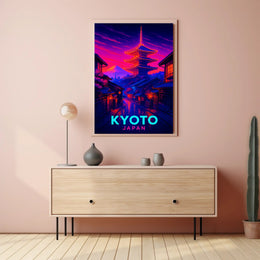 Kyoto Japan Poster PosterGoat