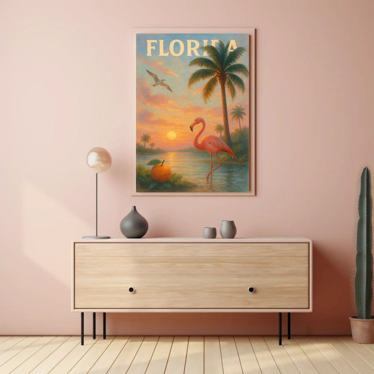Florida Sunset Poster