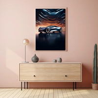 Futuristic Elegance Poster