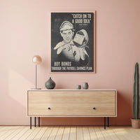 Catch On to a Good Idea Poster PosterGoat