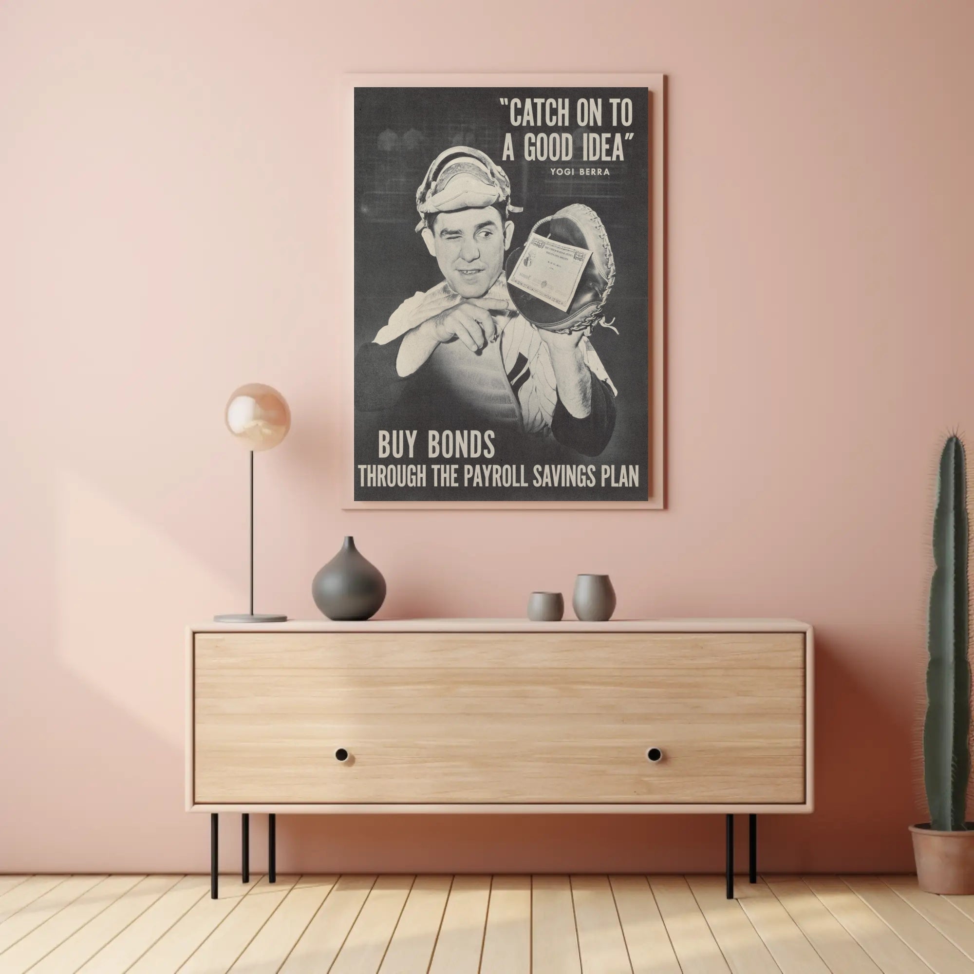 Catch On to a Good Idea Poster PosterGoat