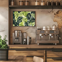 Tropical Foliage Delight Poster