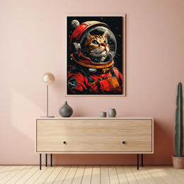 Cosmic Cat Explorer Poster