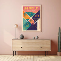 Los Angeles City of Angels Poster
