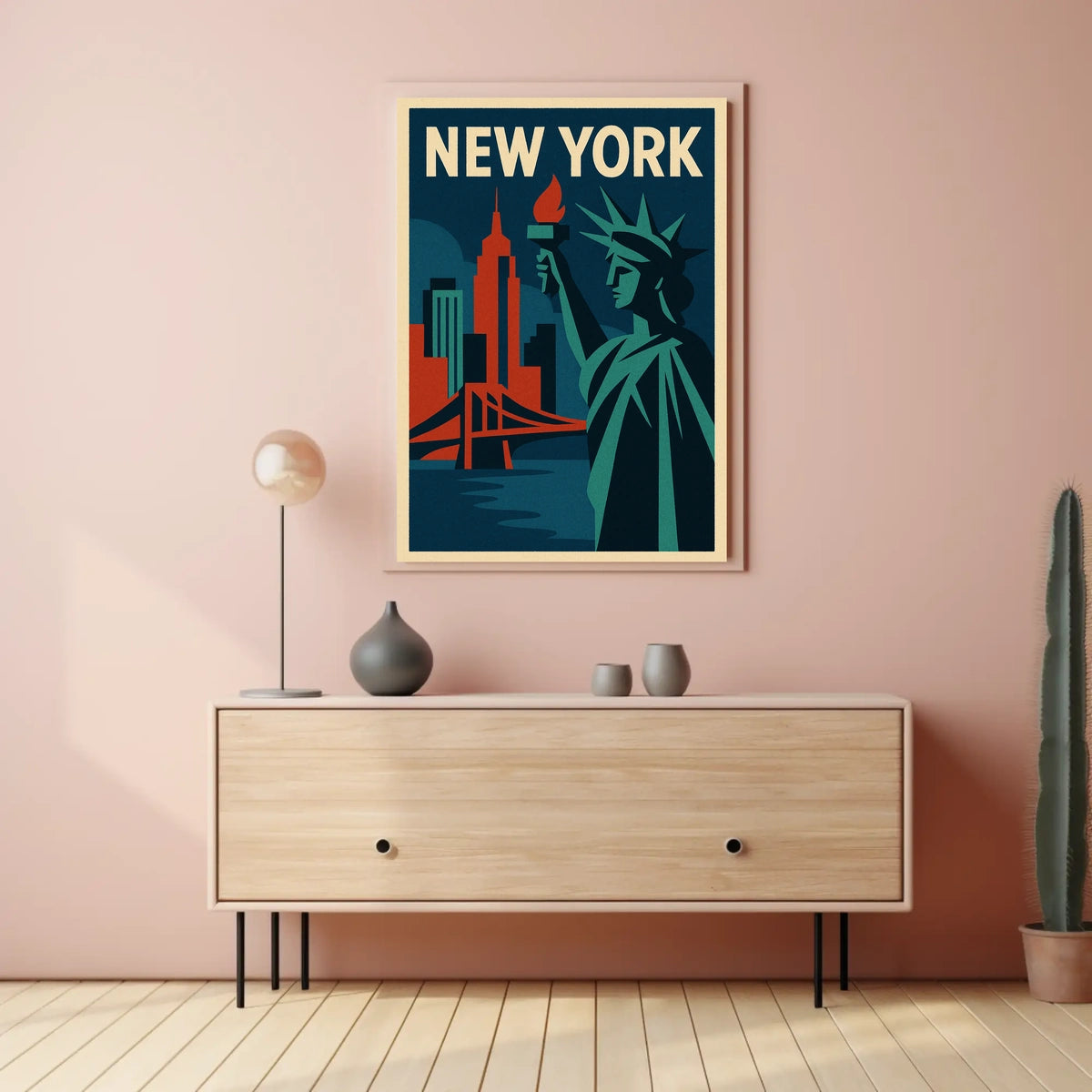 New York City Tribute Poster