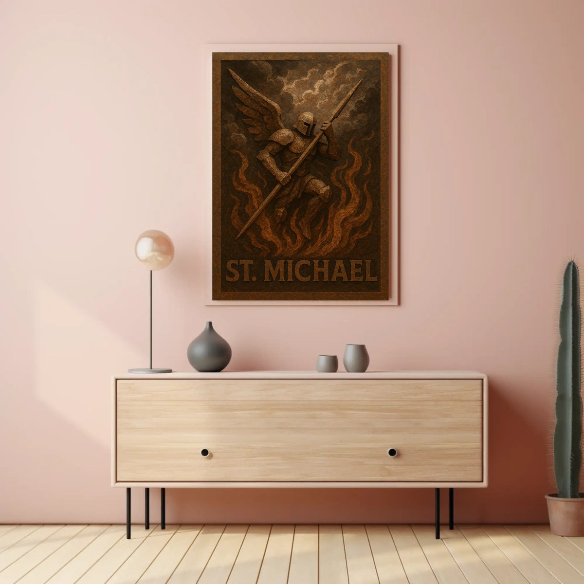 St. Michael The Archangel Poster
