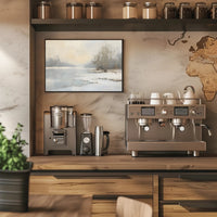 Tranquil Winter Landscape Poster