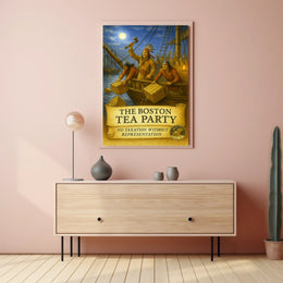 The Boston Tea Party Poster