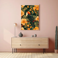 Tropical Elegance Wall Art Print for Decor