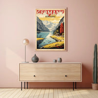 Germany Königssee Poster