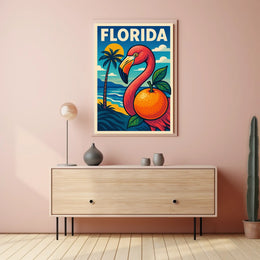 Florida Paradise Poster