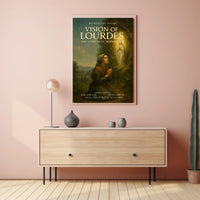 Vision of Lourdes Poster PosterGoat
