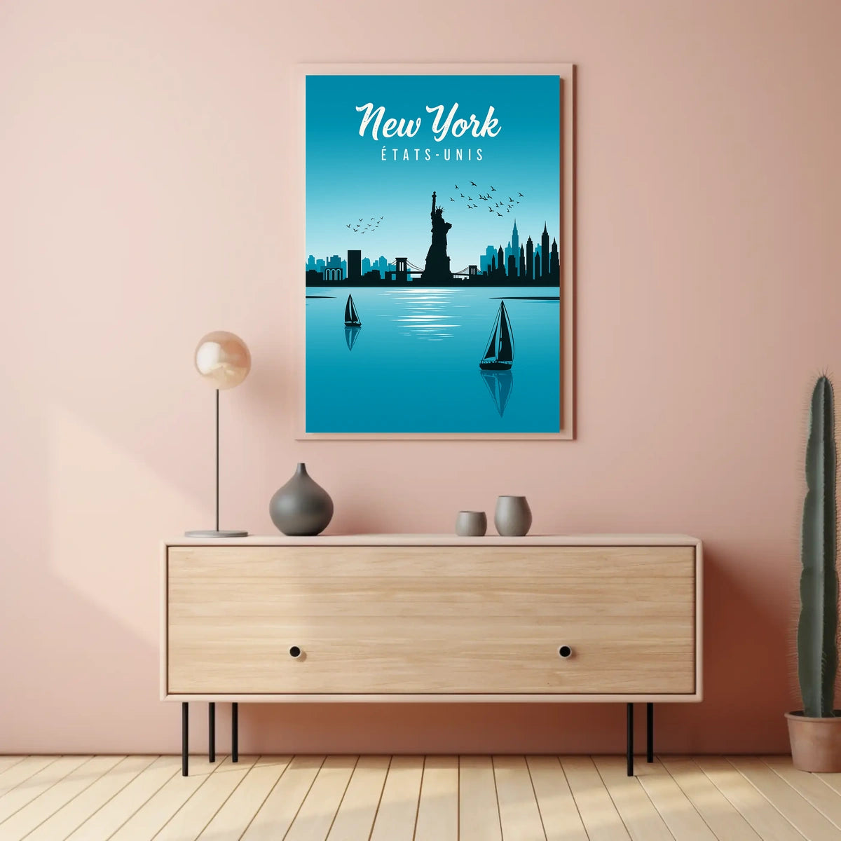 Abstract Expressionism Art: A Visual Odyssey Poster