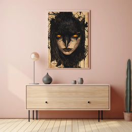 The Enigmatic Raven Poster