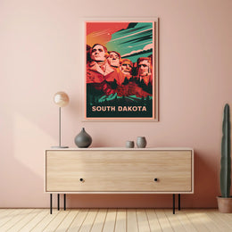 South Dakota Scenic Poster