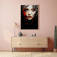 Fractured Beauty Poster