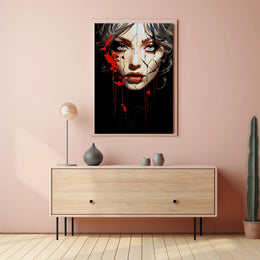 Fractured Beauty Poster