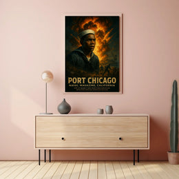Port Chicago Naval Magazine Poster