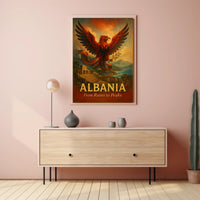 Albania From Ruins to Peaks Poster