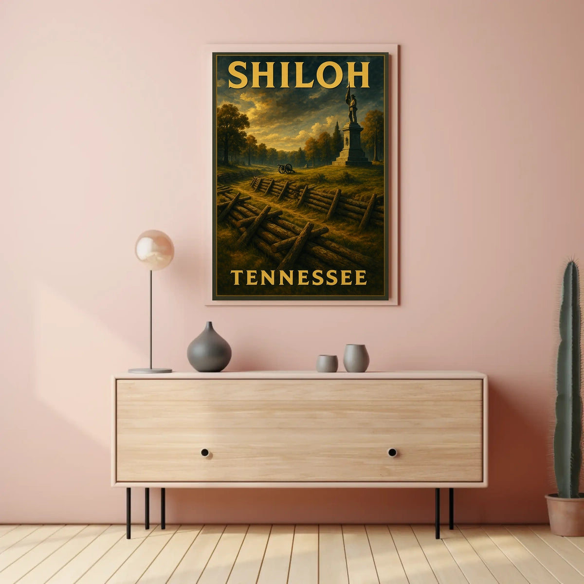 Shiloh, Tennessee Poster