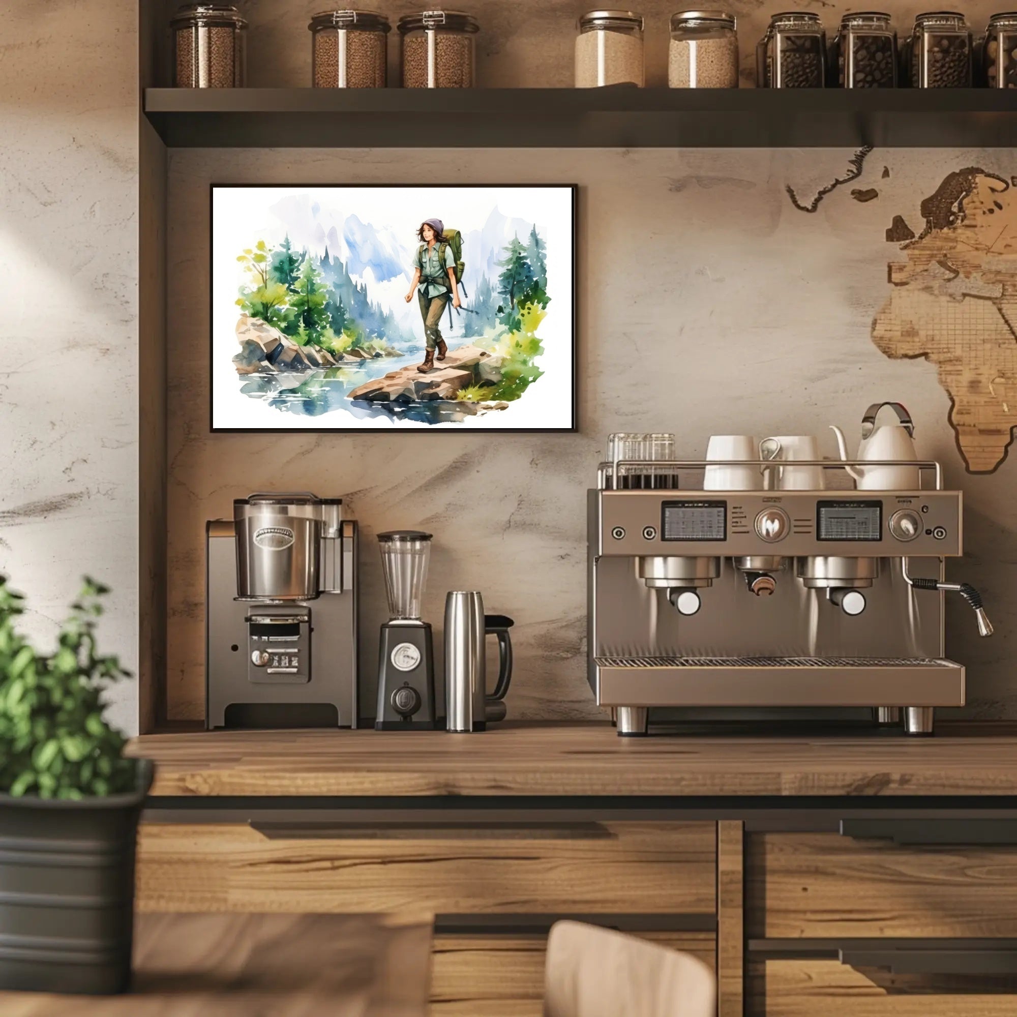 Journey Through Nature Poster