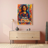 Saint Lydia Purpuraria Poster