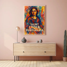 Saint Lydia Purpuraria Poster