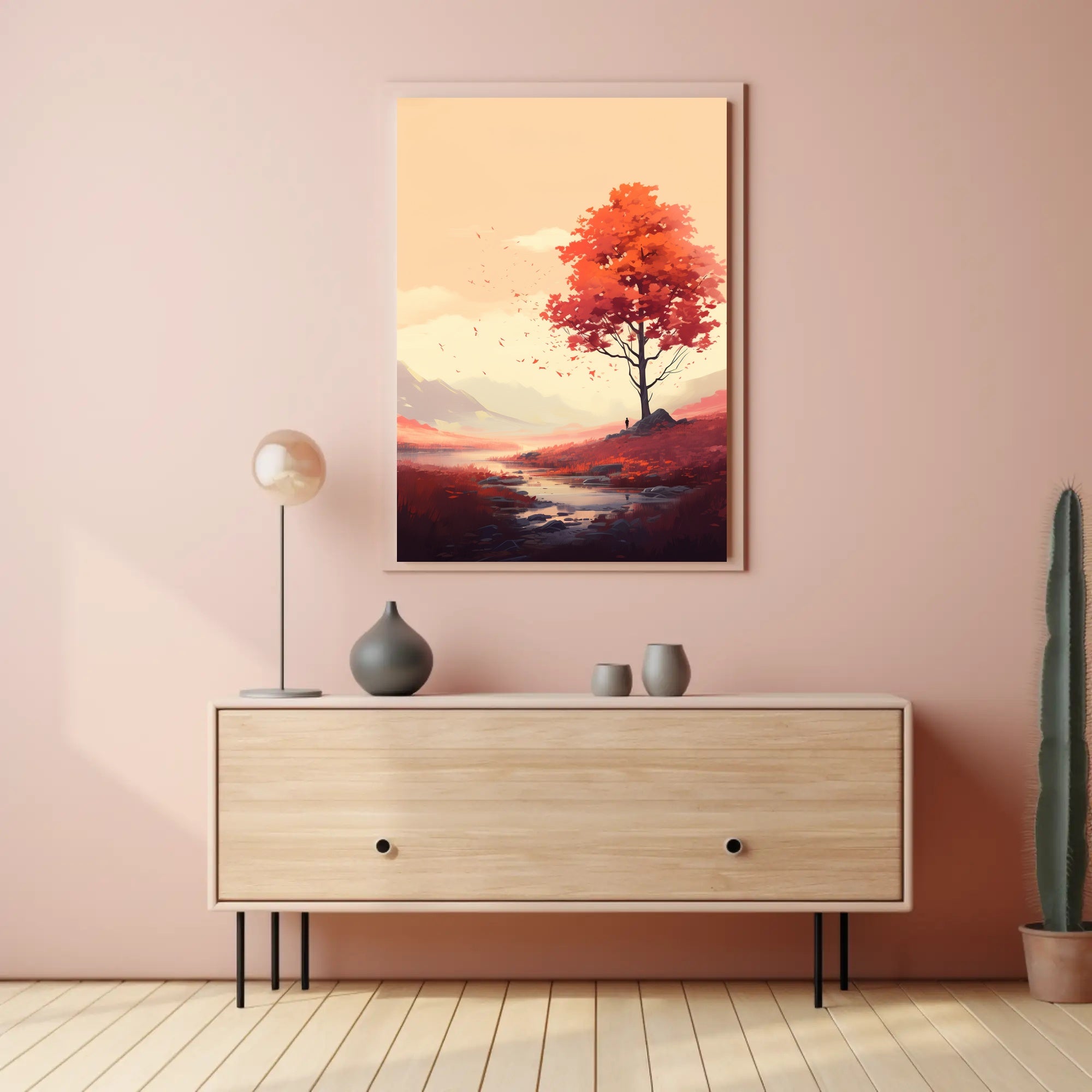 Autumn Serenity Poster