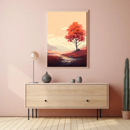 Autumn Serenity Poster