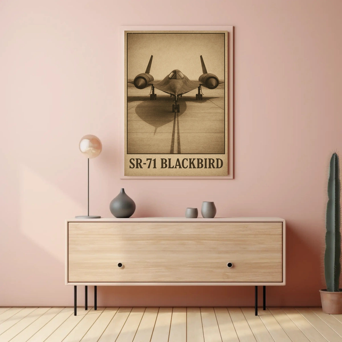 SR-71 Blackbird Poster