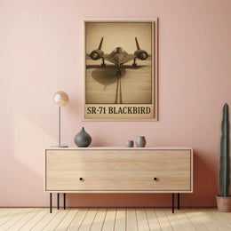 SR-71 Blackbird Poster