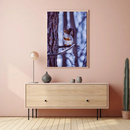 Winter Serenity Poster