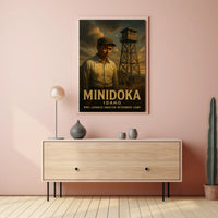 Minidoka Internment Camp Poster