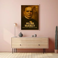 William Mckinley Presidential Era Poster