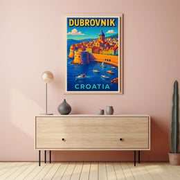 Dubrovnik, Croatia Poster