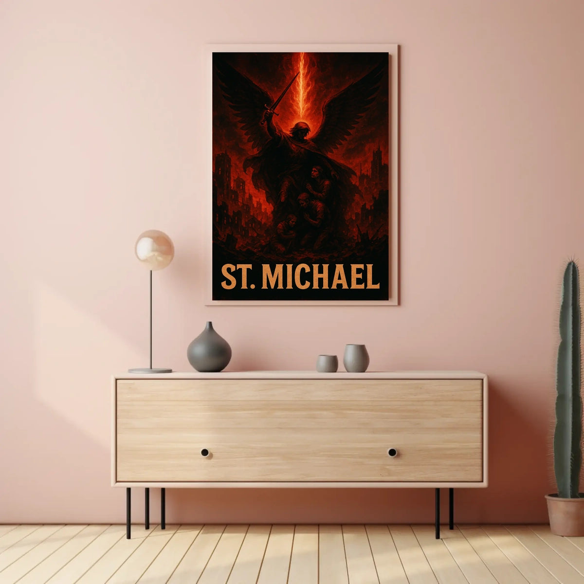 St. Michael Poster