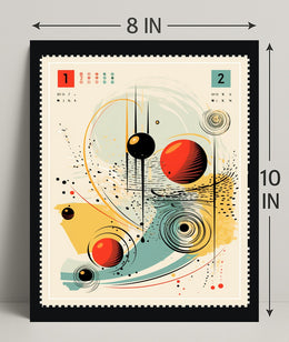 Abstract Cosmic Design Abstract Poster