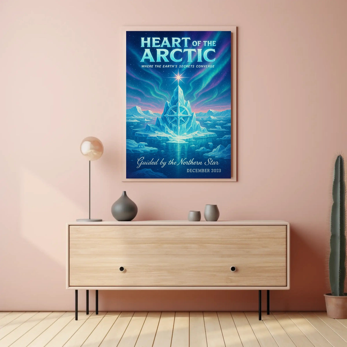 Heart Of The Arctic Poster