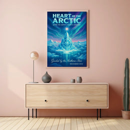 Heart Of The Arctic Poster