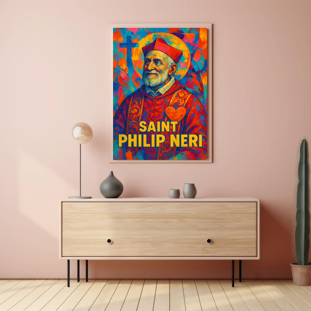 Saint Philip Neri Poster