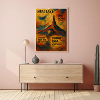 Discover Nebraska Poster