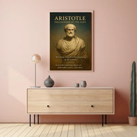 Aristotle Philosopher Of The Ages Poster