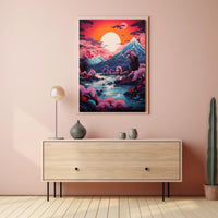Dreamscape Serenity Poster