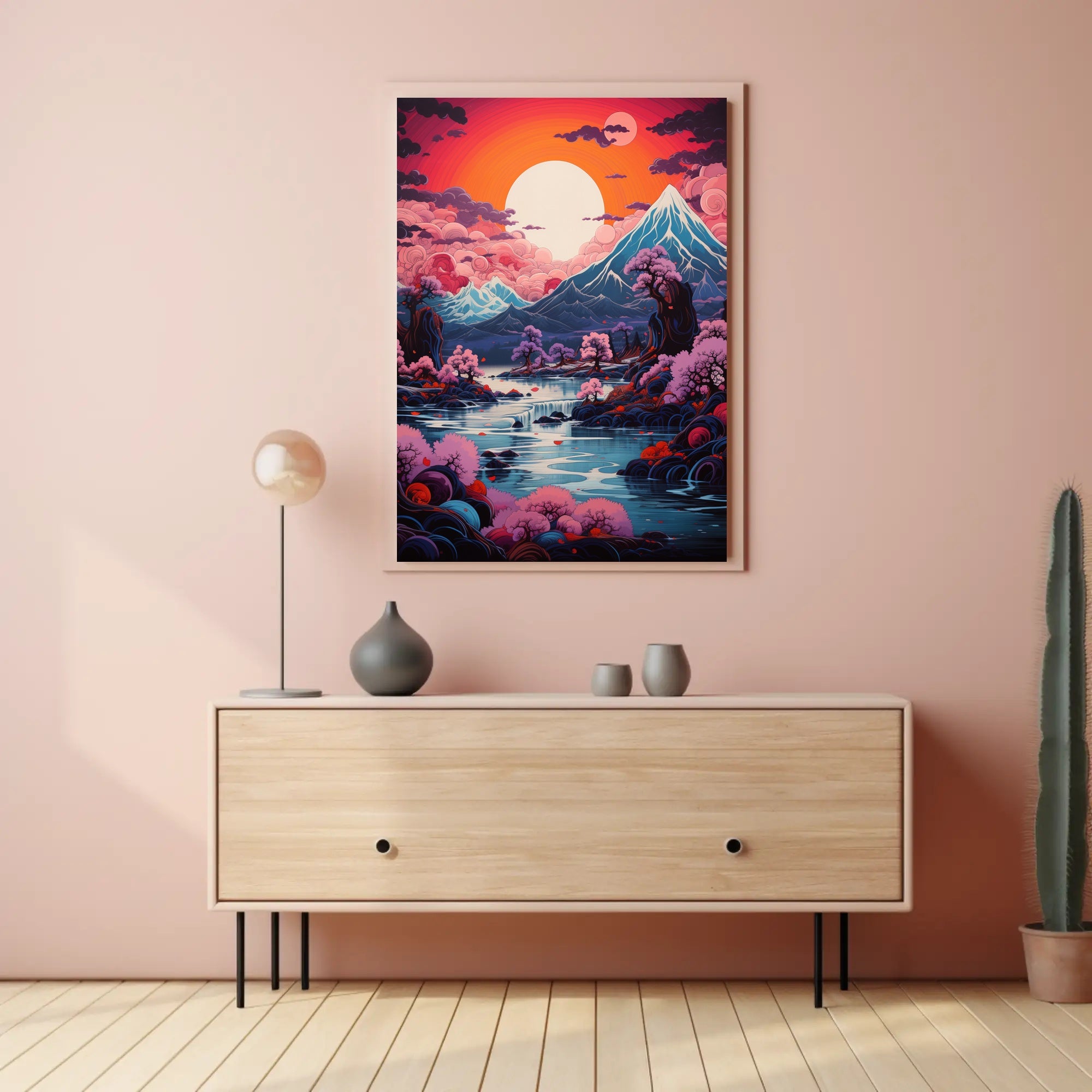 Dreamscape Serenity Poster