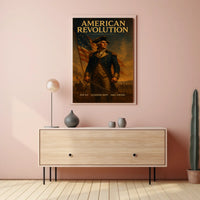 American Revolution Poster