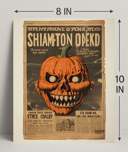 Halloween Horror Poster