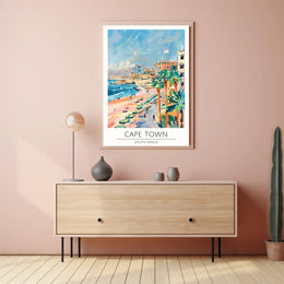 Scenic Cape Town Poster PosterGoat
