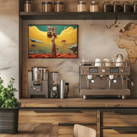 Surreal Dreamscape Art Print for Fantasy or Mythology Poster